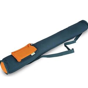 Nu Blue Avocado Tube Cooler Holds a 6-Pack of Your Favorite Drink. NWT